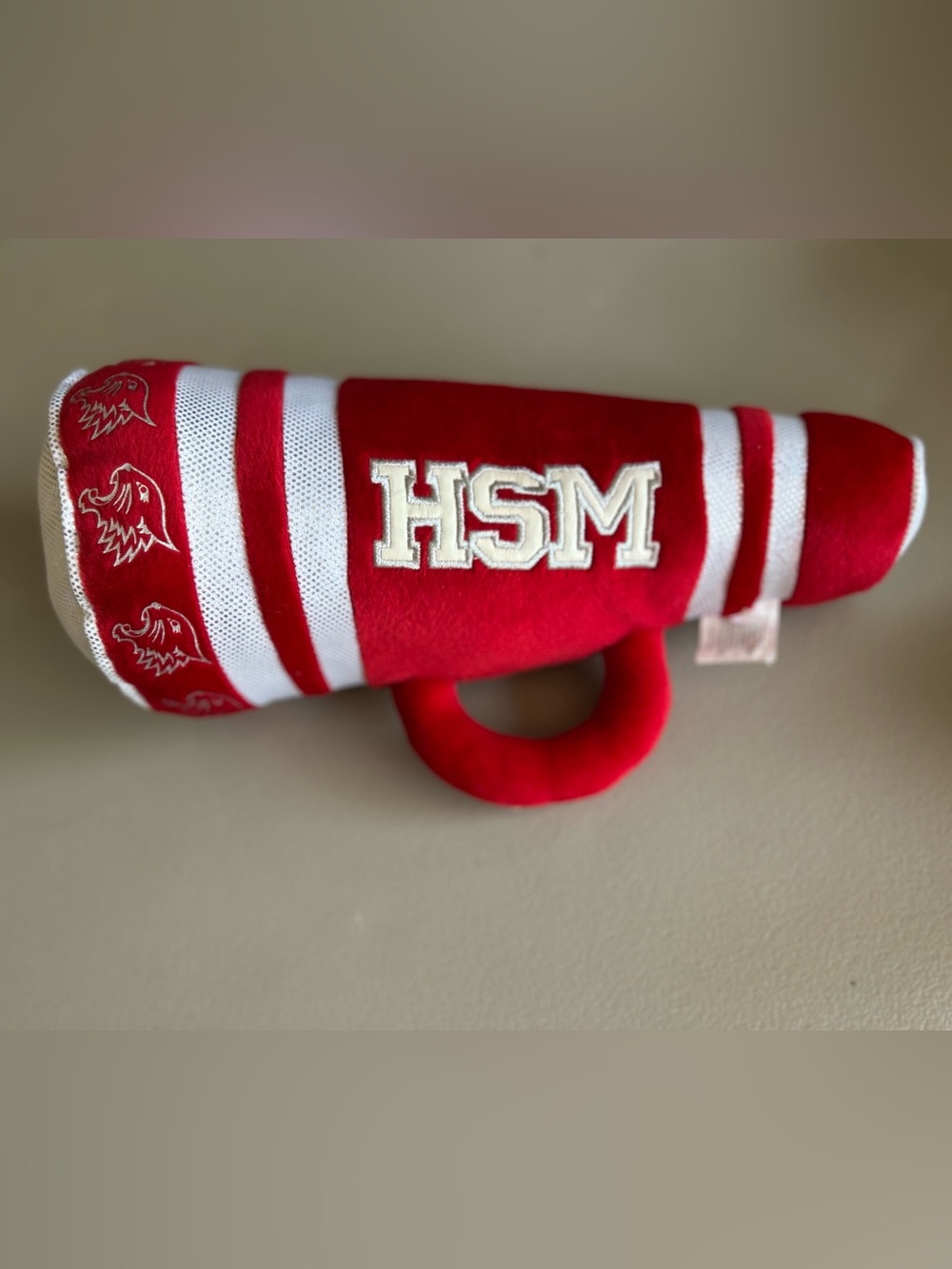 High School musical stuffed megaphone